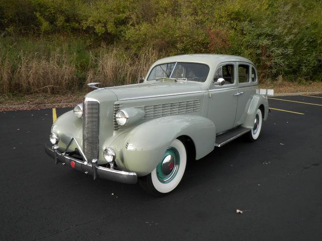 1937 LaSalle Series 50 Touring (CC-907161) for sale in Milford, Ohio
