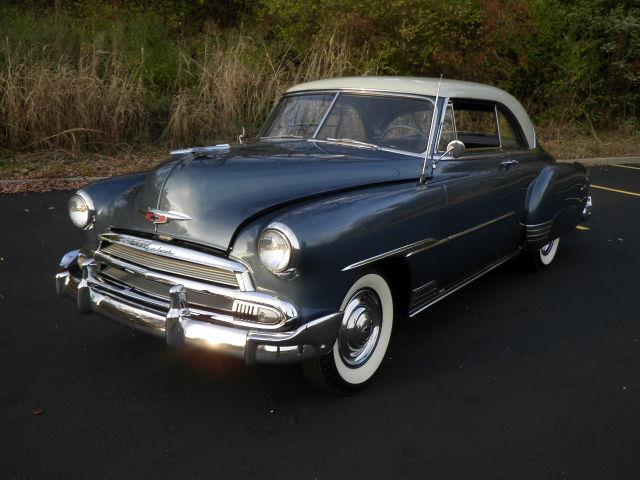 1951 Chevrolet DeLuxe Bel Air Styleline (CC-907166) for sale in Milford, Ohio