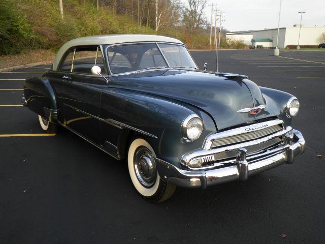 1951 Chevrolet DeLuxe Bel Air Styleline for Sale | ClassicCars.com | CC ...