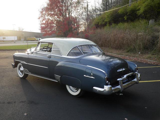1951 Chevrolet DeLuxe Bel Air Styleline (CC-907166) for sale in Milford, Ohio