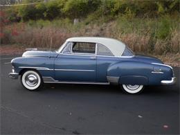 1951 Chevrolet DeLuxe Bel Air Styleline (CC-907166) for sale in Milford, Ohio