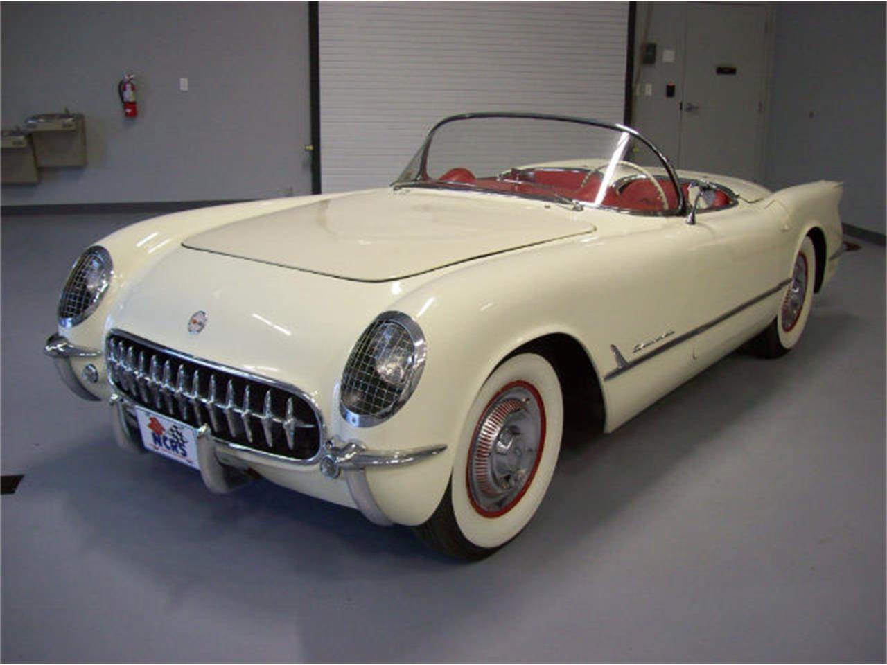 Chevrolet corvette 1954