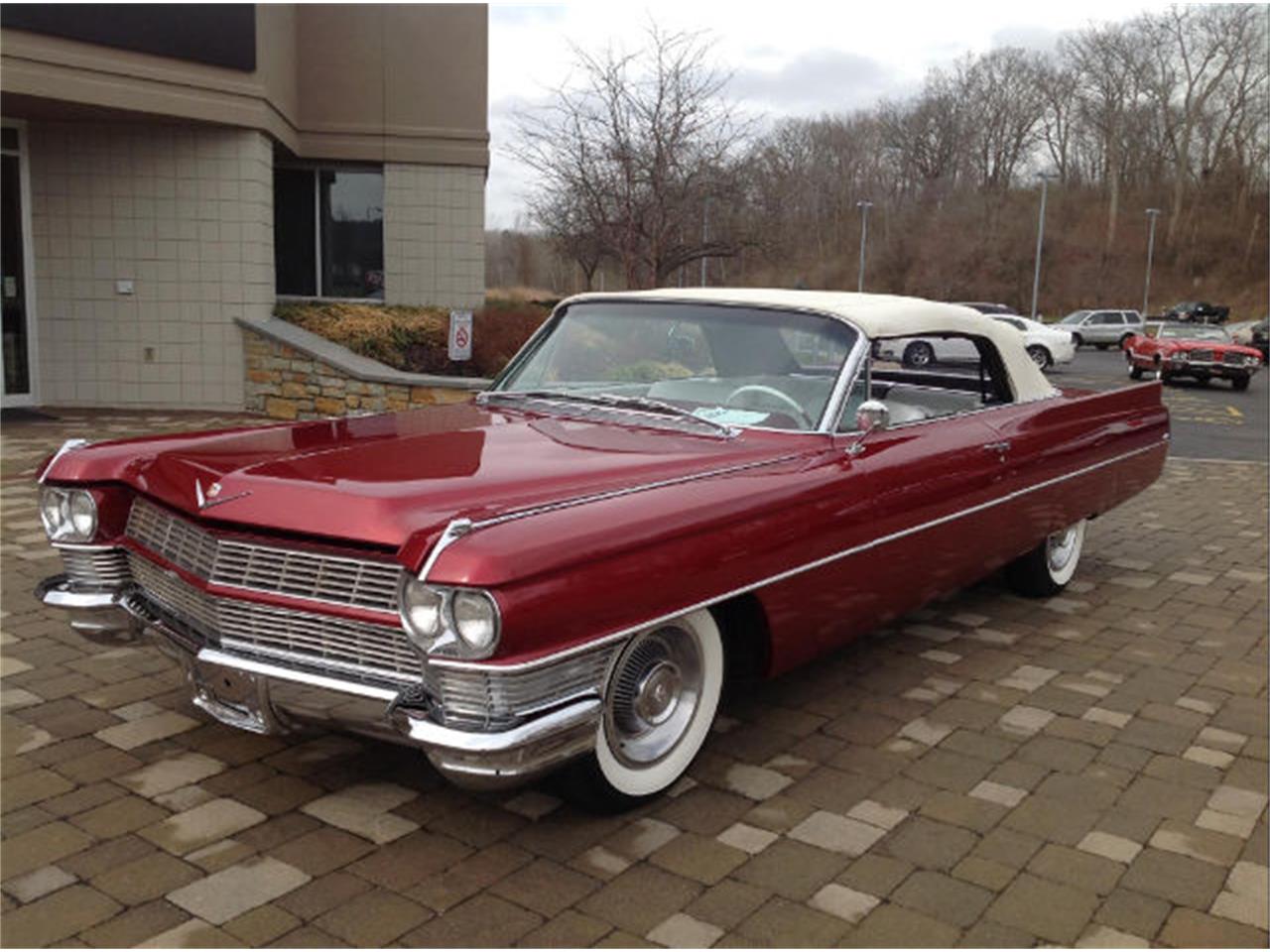 For Sale: 1964 Cadillac Coupe DeVille in Milford, Ohio.