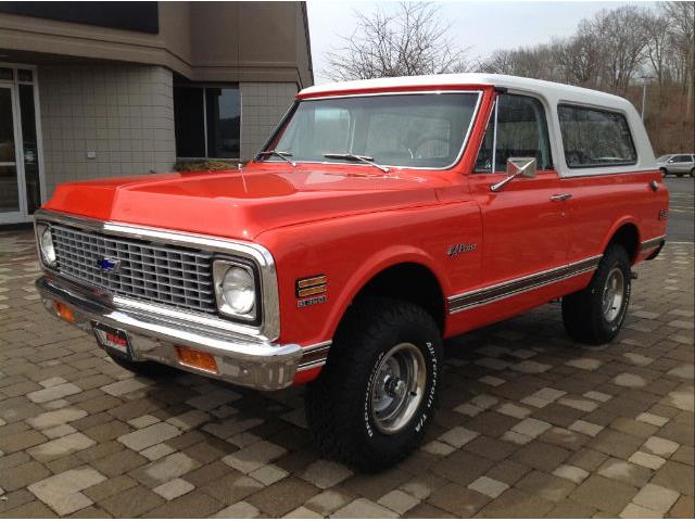 1972 Chevrolet Blazer (CC-907187) for sale in Milford, Ohio