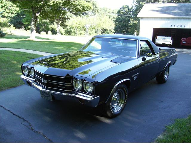 1970 Chevrolet El Camino SS (CC-907194) for sale in Paw Paw, Michigan