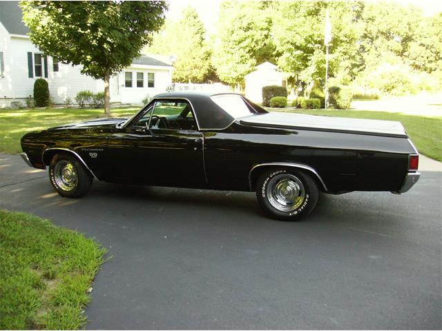 1970 Chevrolet El Camino SS (CC-907194) for sale in Paw Paw, Michigan