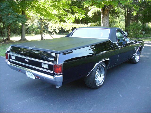 1970 Chevrolet El Camino SS (CC-907194) for sale in Paw Paw, Michigan