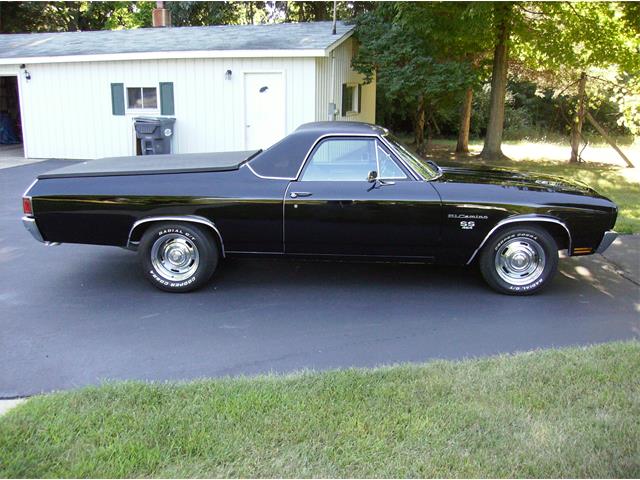1970 Chevrolet El Camino SS (CC-907194) for sale in Paw Paw, Michigan