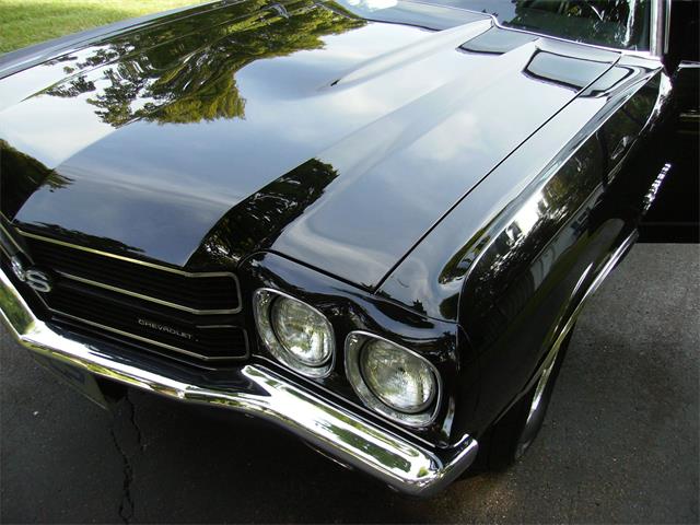 1970 Chevrolet El Camino SS (CC-907194) for sale in Paw Paw, Michigan