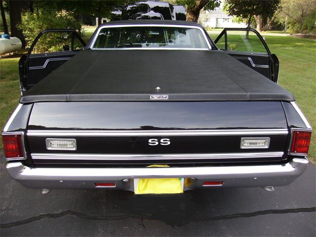 1970 Chevrolet El Camino SS (CC-907194) for sale in Paw Paw, Michigan