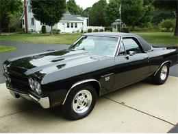 1970 Chevrolet El Camino SS (CC-907194) for sale in Paw Paw, Michigan