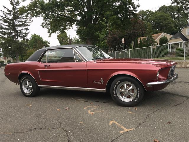 1968 Ford Mustang (CC-907197) for sale in Wyckoff, New Jersey