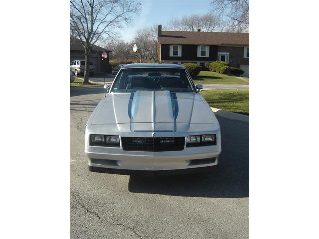 1985 Chevrolet Monte Carlo SS (CC-907201) for sale in Palatine, Illinois