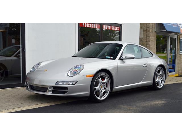 2006 Porsche (997) Carrera S Cpe. One Owner (CC-907261) for sale in West Chester, Pennsylvania