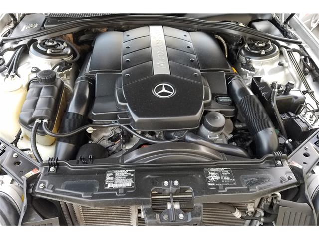 2001 Mercedes-Benz CL500 (CC-907277) for sale in Las Vegas, Nevada