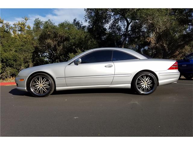 2001 Mercedes-Benz CL500 (CC-907277) for sale in Las Vegas, Nevada