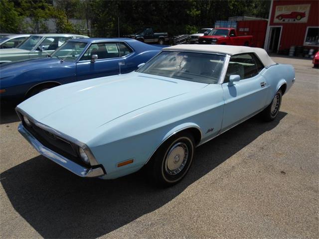1972 Ford Mustang (CC-907296) for sale in Cadillac, Michigan