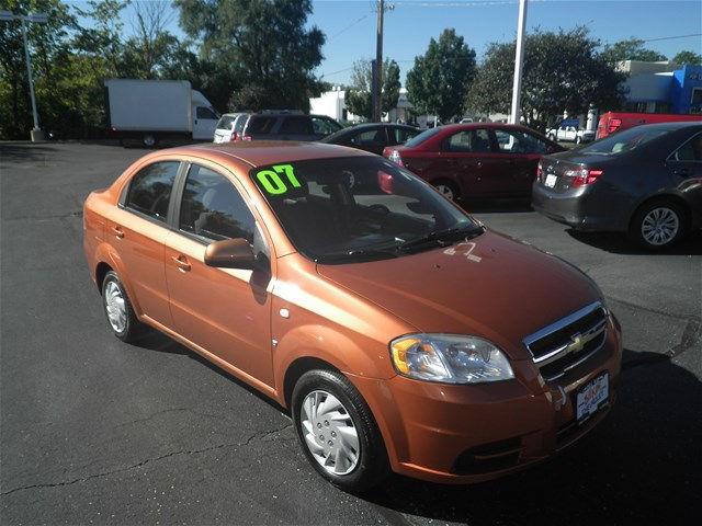 2007 Chevrolet Aveo (CC-907302) for sale in Downers Grove, Illinois