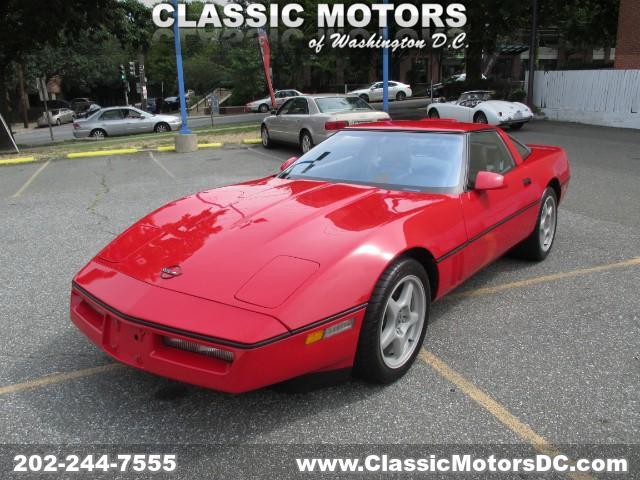 1990 Chevrolet Corvette (CC-907315) for sale in North Bethesda, Maryland