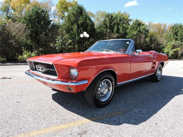 1967 Ford Mustang (CC-907332) for sale in Greene, Iowa