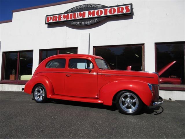 1940 Ford Deluxe (CC-907337) for sale in Tocoma, Washington