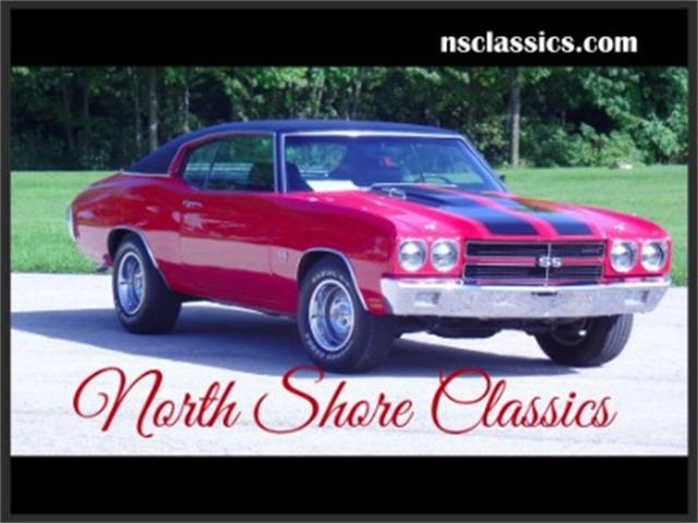 1970 Chevrolet Chevelle (CC-907384) for sale in Palatine, Illinois