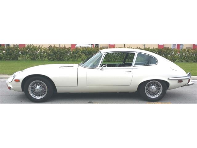 1971 Jaguar XKE (CC-907561) for sale in POMPANO BEACH, Florida