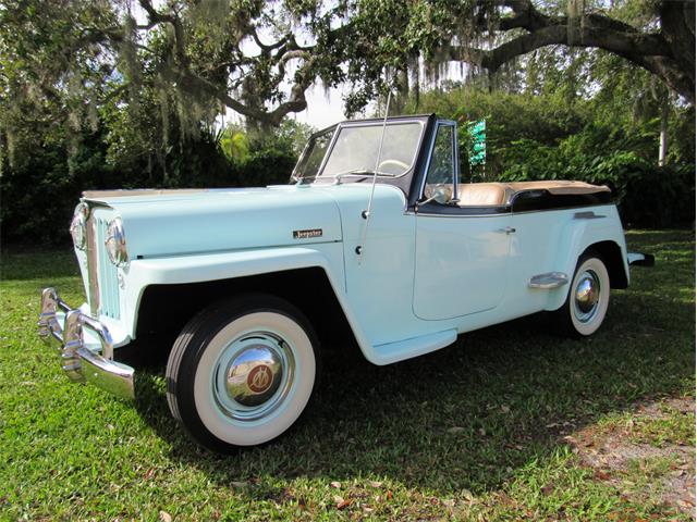 1948 Willys-Overland Jeepster (CC-907573) for sale in Sarasota, Florida