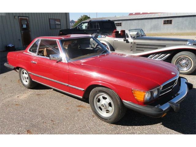 1977 Mercedes-Benz 450SL (CC-907588) for sale in Great Bend, Kansas