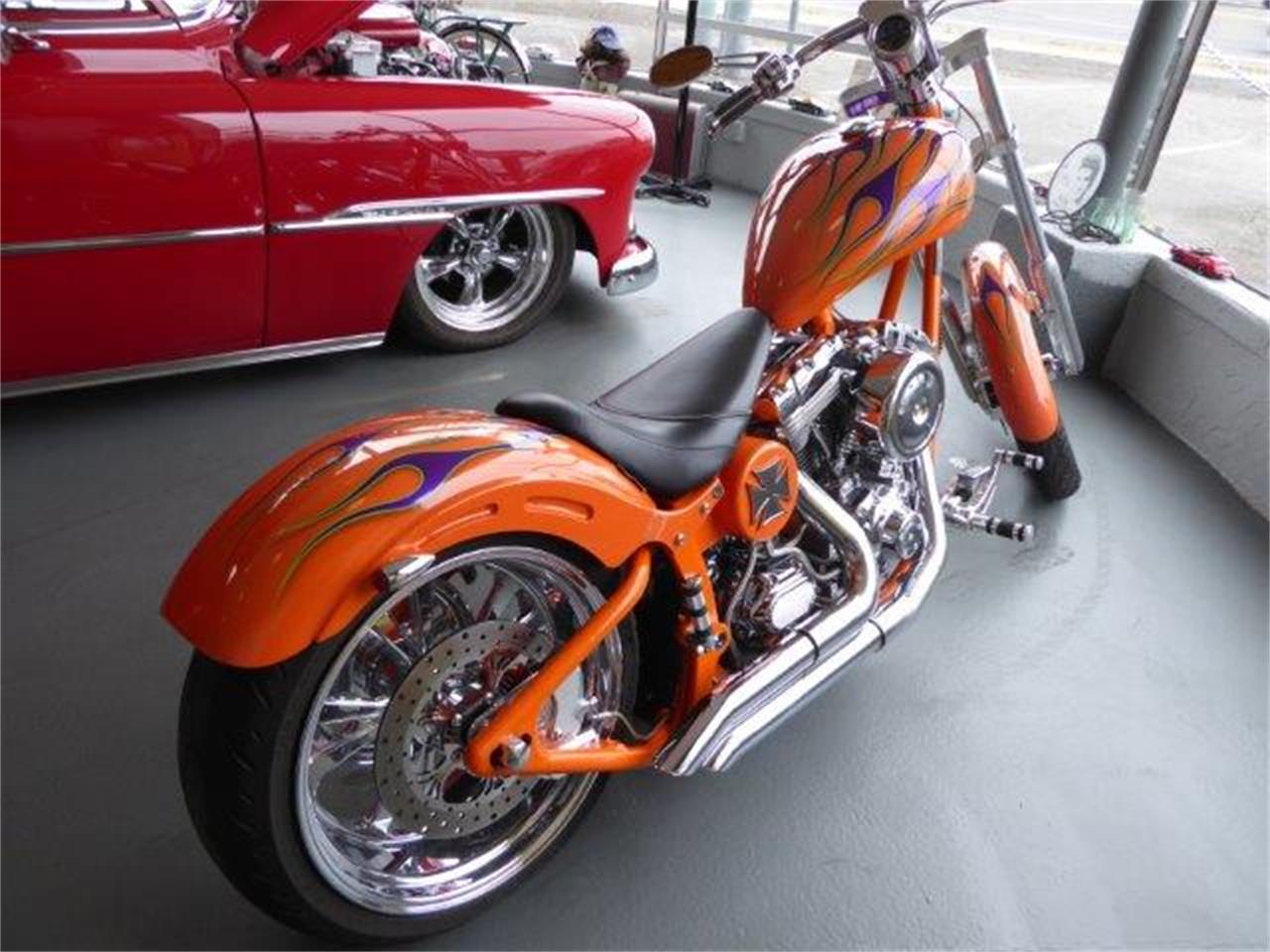 2003 Harley Davidson Vicious Villain Chopper For Sale