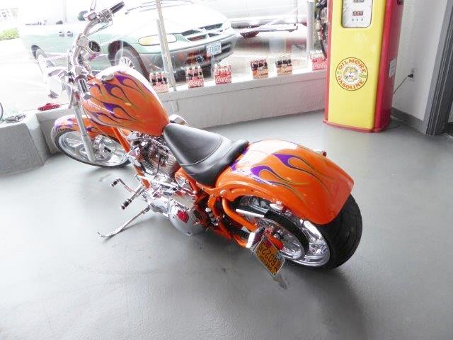 2003 Harley Davidson Vicious Villain Chopper For Sale