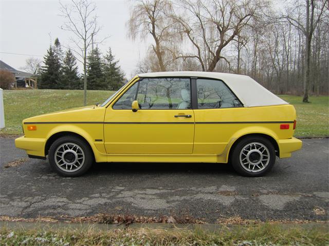 1991 Volkswagen Cabriolet (CC-907648) for sale in Buffalo, New York