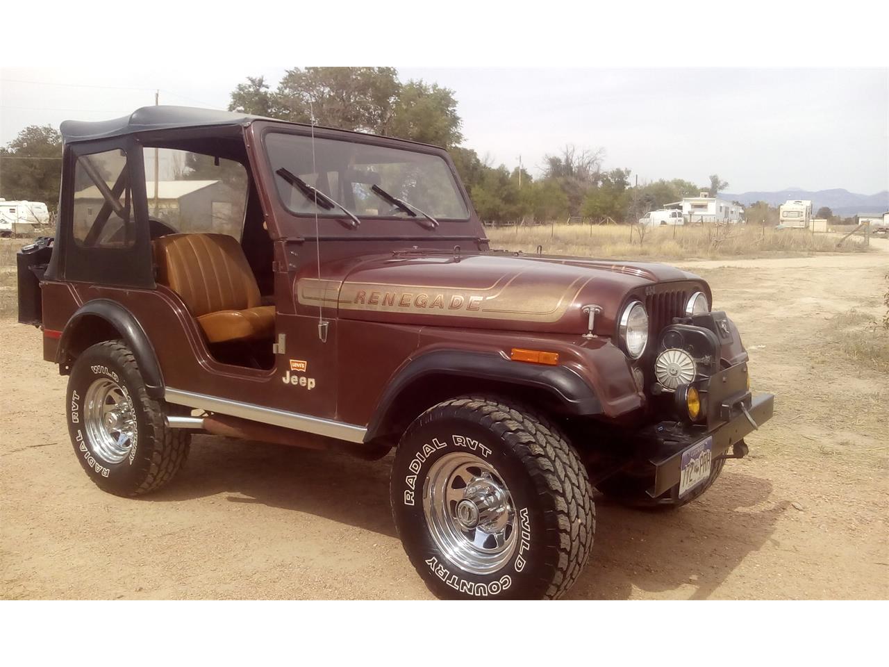 Jeep cj5 1976