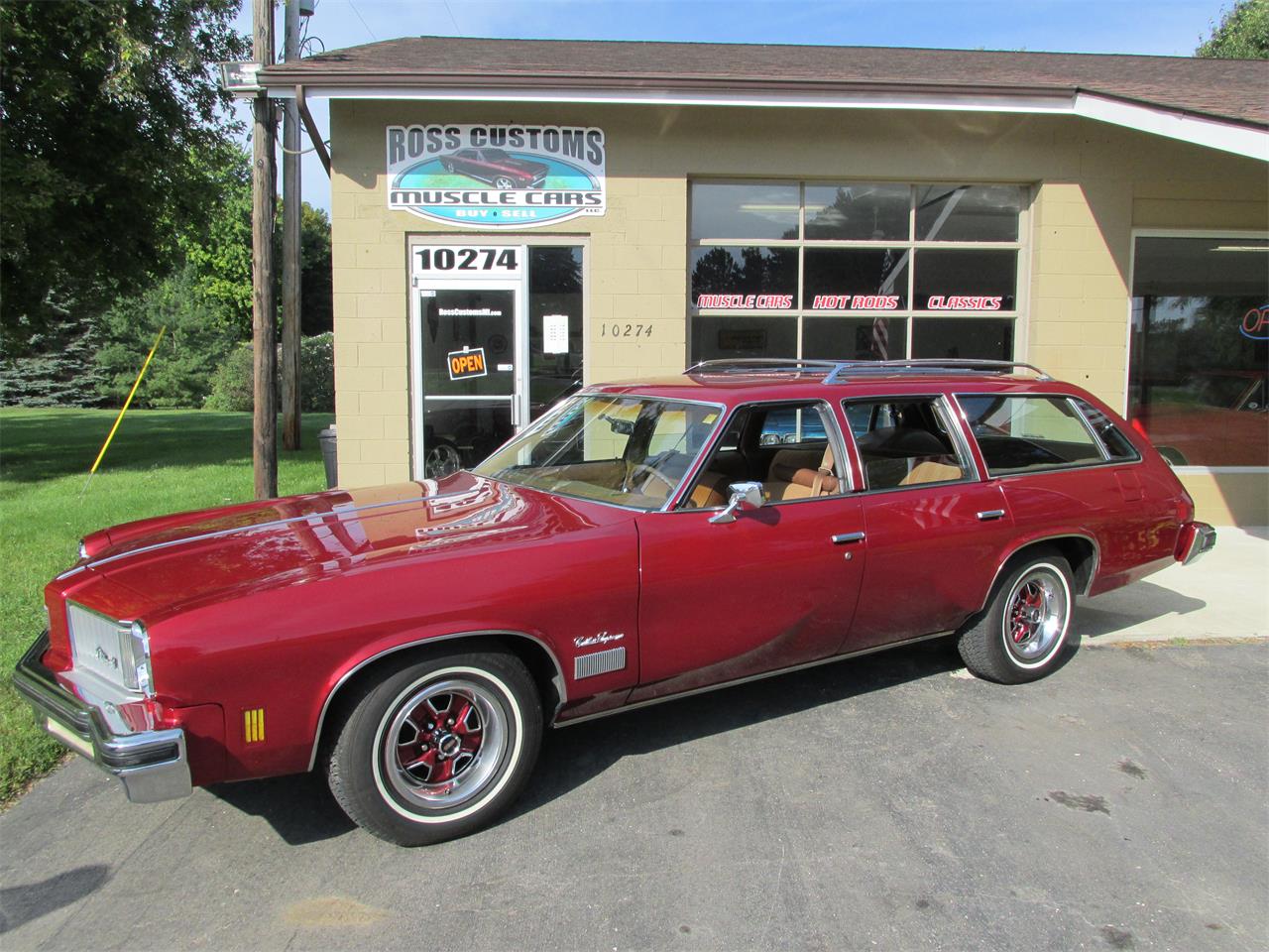 1975 Oldsmobile Vista Cruiser for Sale | ClassicCars.com | CC-907651