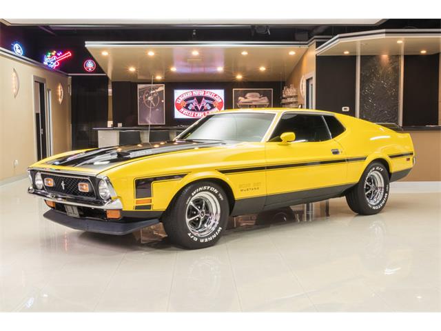 1972 Ford Mustang Boss 351 Recreation (CC-907692) for sale in Plymouth, Michigan