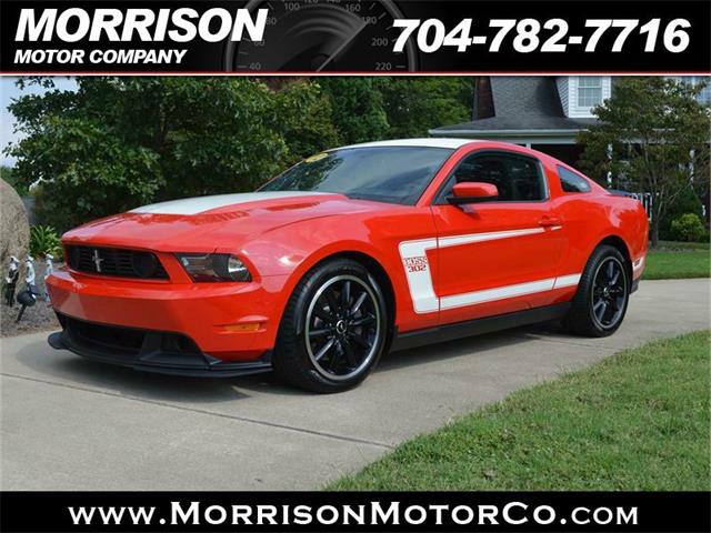 2012 Ford Mustang (CC-907748) for sale in Concord, North Carolina