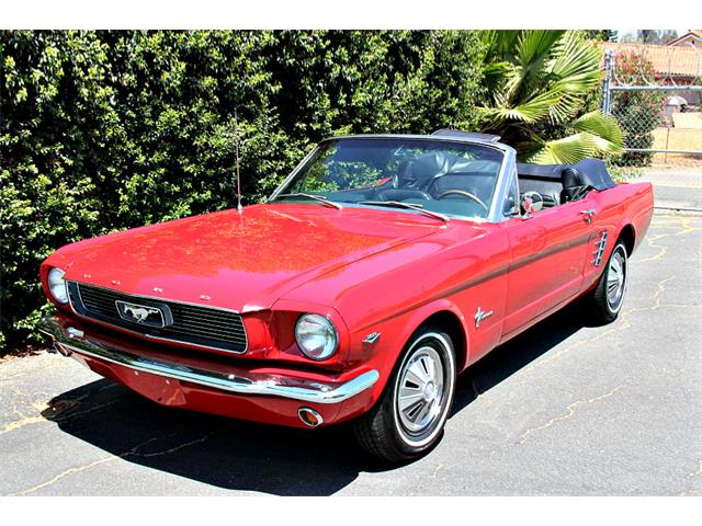 1966 Ford Mustang (CC-907777) for sale in Las Vegas, Nevada