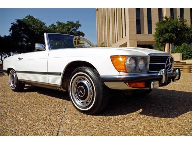 1972 Mercedes-Benz SL-Class (CC-907786) for sale in Fort Worth, Texas