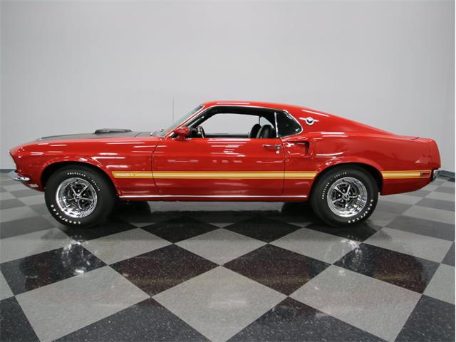 1969 Ford Mustang Mach 1 Cobra Jet (CC-907789) for sale in Lavergne, Tennessee