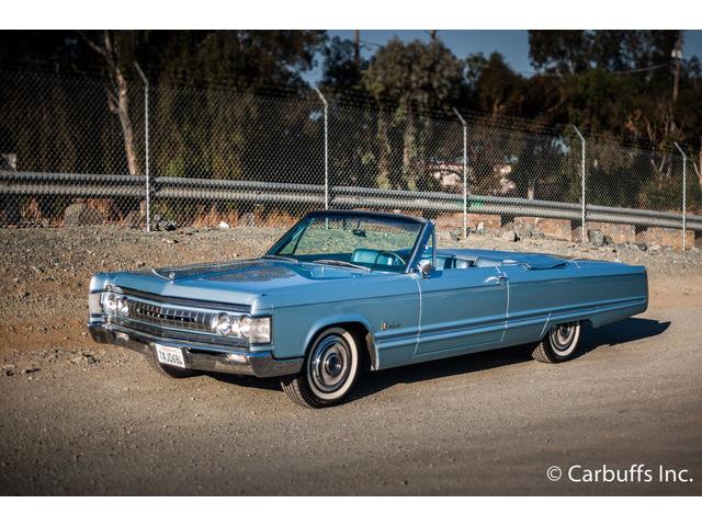 1967 Chrysler Imperial (CC-907801) for sale in Concord, California