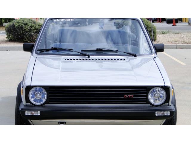 1984 Volkswagen Mk1 Rabbit Convertible For Sale Cc