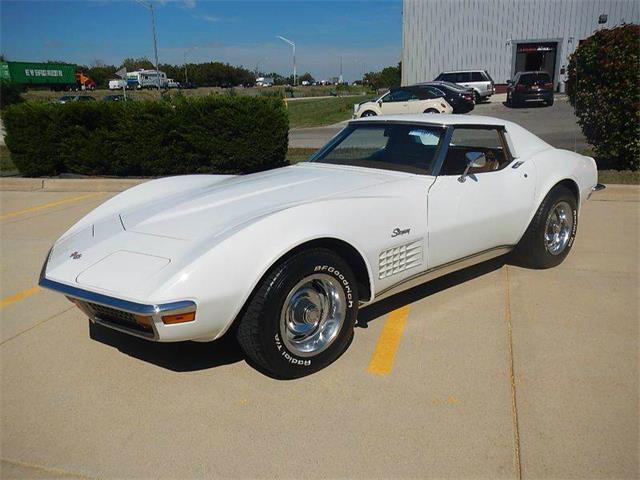 1972 Chevrolet Corvette (CC-907816) for sale in Burr Ridge, Illinois