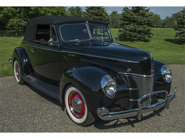 1940 Ford Deluxe 2 Door Club Coupe (CC-907836) for sale in Roger, Minnesota