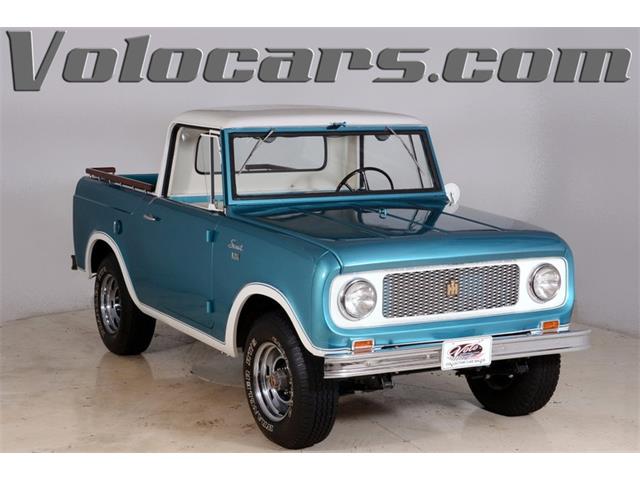 1964 International 110 Scout (CC-907837) for sale in Volo, Illinois