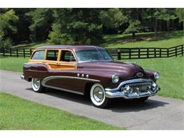 1952 Buick Woody Wagon (CC-907885) for sale in Raleigh, North Carolina