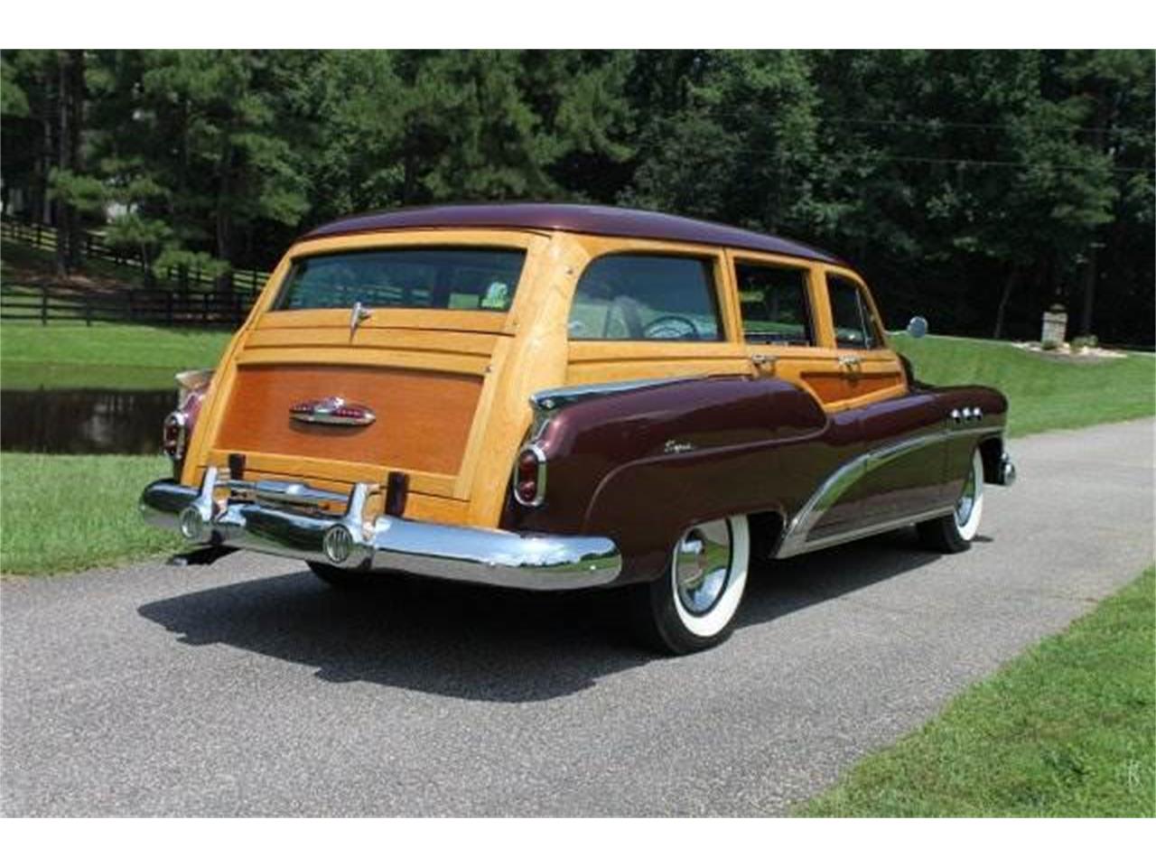 1952 Buick Woody Wagon for Sale | ClassicCars.com | CC-907885