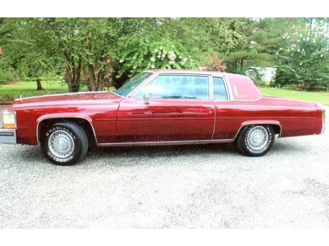 1984 Cadillac Coupe DeVille (CC-907892) for sale in Raleigh, North Carolina