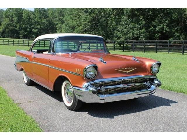 1957 Chevrolet Bel Air 2Dr HT (CC-907894) for sale in Raleigh, North Carolina