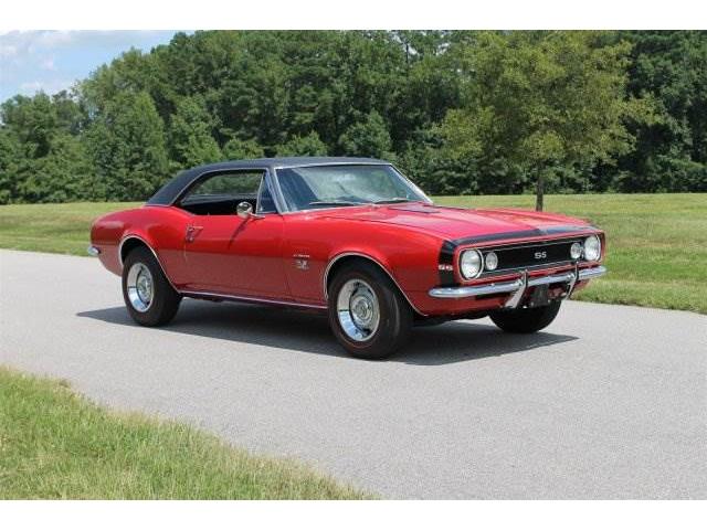 1967 Chevrolet Camaro "SS" (CC-907899) for sale in Raleigh, North Carolina