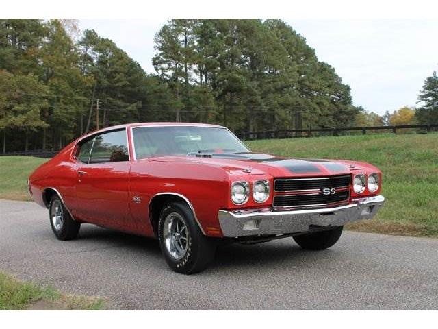 1970 Chevrolet Chevelle "SS" (CC-907900) for sale in Raleigh, North Carolina
